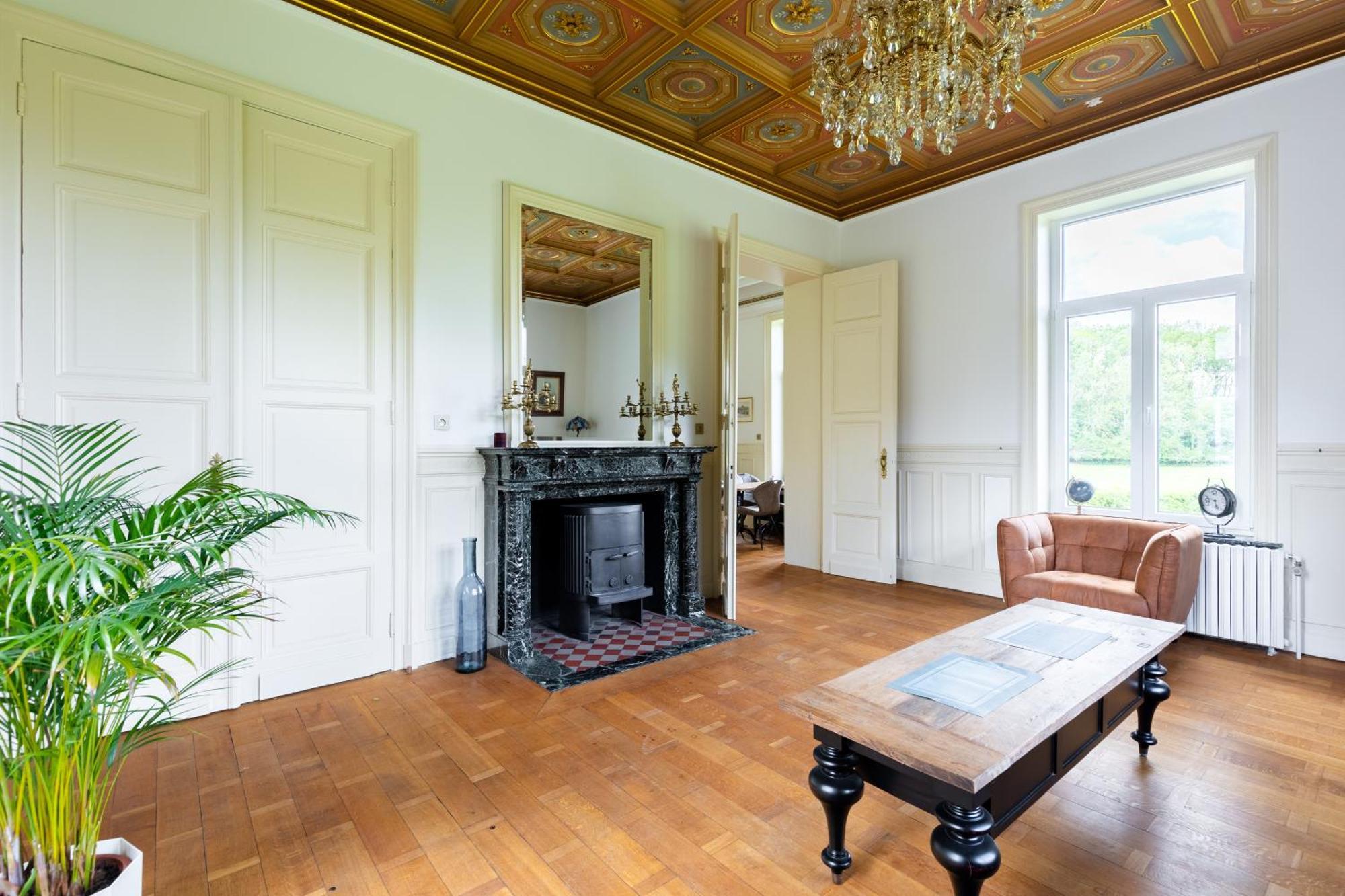 Tinlot Suite Luxueuse Au Chateau De Saint Vitu 104 מראה חיצוני תמונה
